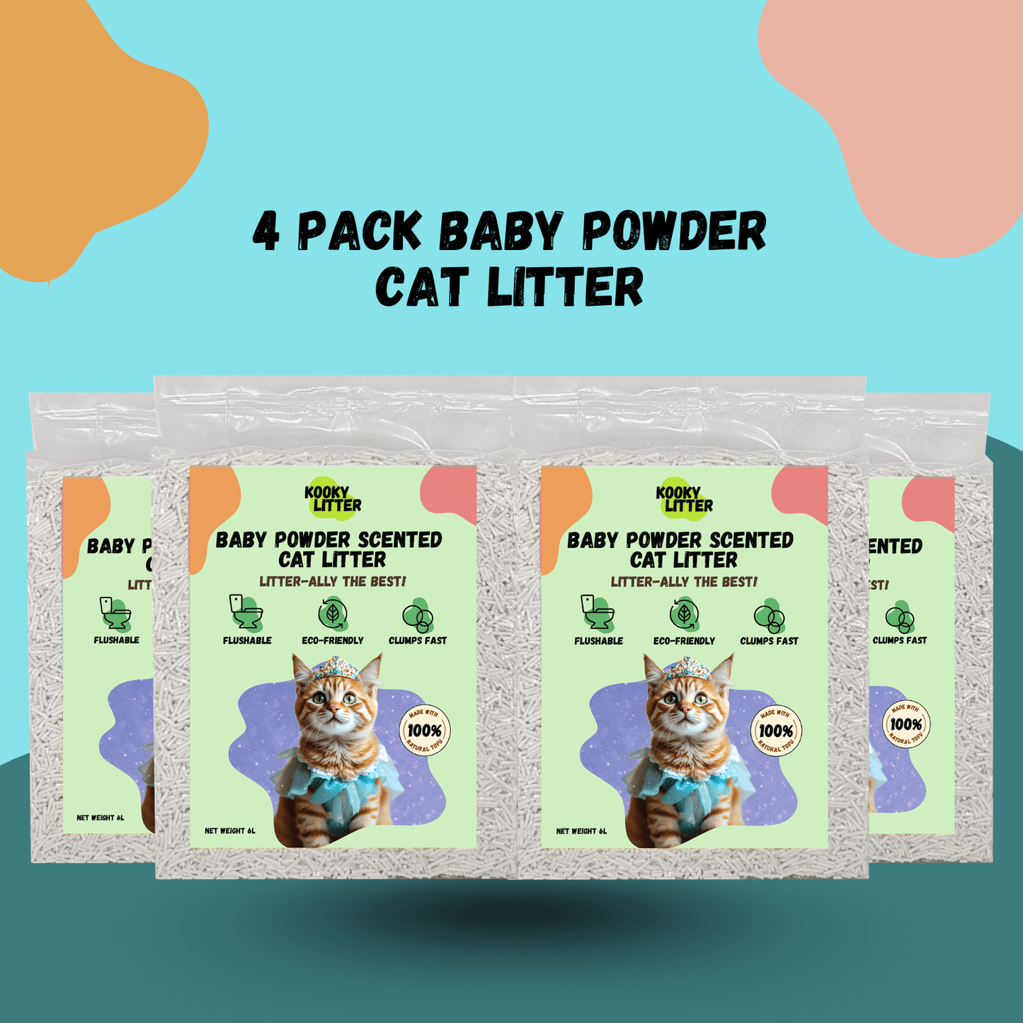 Affordable Flushable Cat Litter Singapore