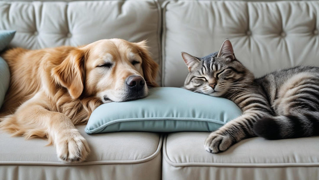 How to Train Your Dog to Stay Calm Around Your Cat - Kooky Kibble Singapore