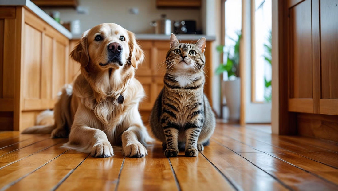 Is It Normal for My Cat or Dog to Follow Me Everywhere? - Kooky Kibble Singapore