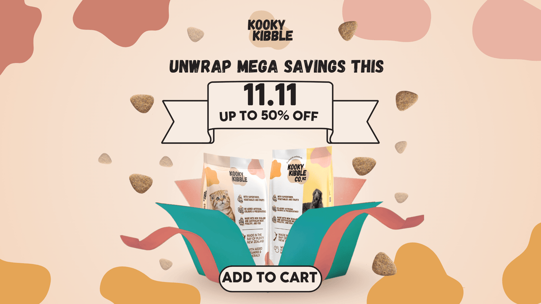 Kooky Kibble 11.11 Sale: Up to 50% OFF - Kooky Kibble Singapore