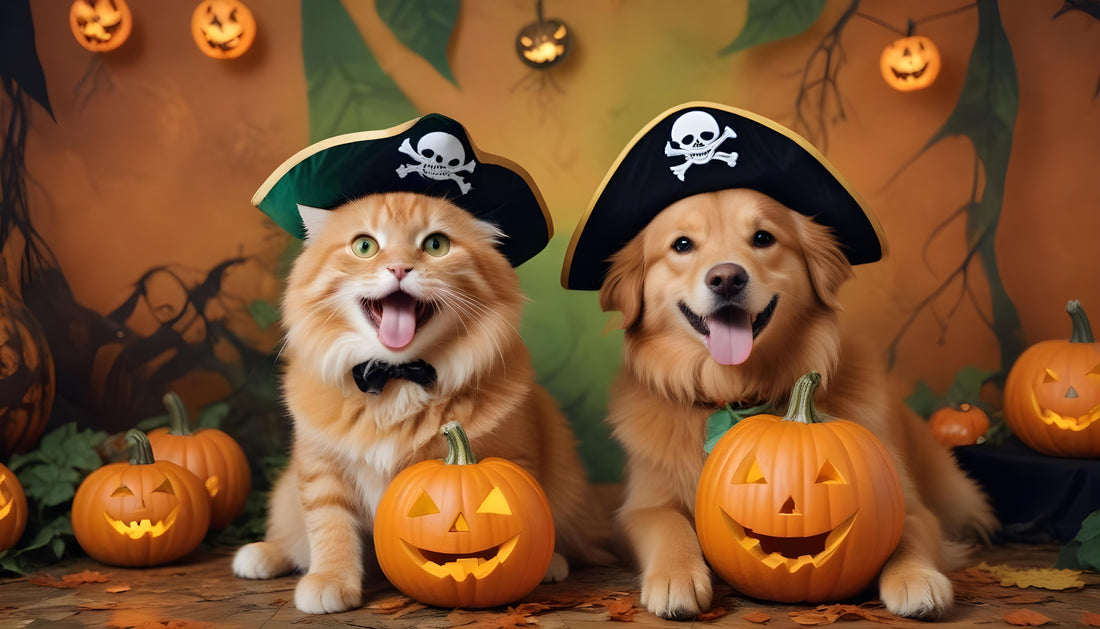 Kooky Kibble's Spooktacular Guide to Pet Costumes and Treats! - Kooky Kibble Singapore