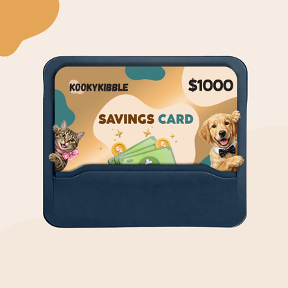 Kooky Kibble E-Savings Card