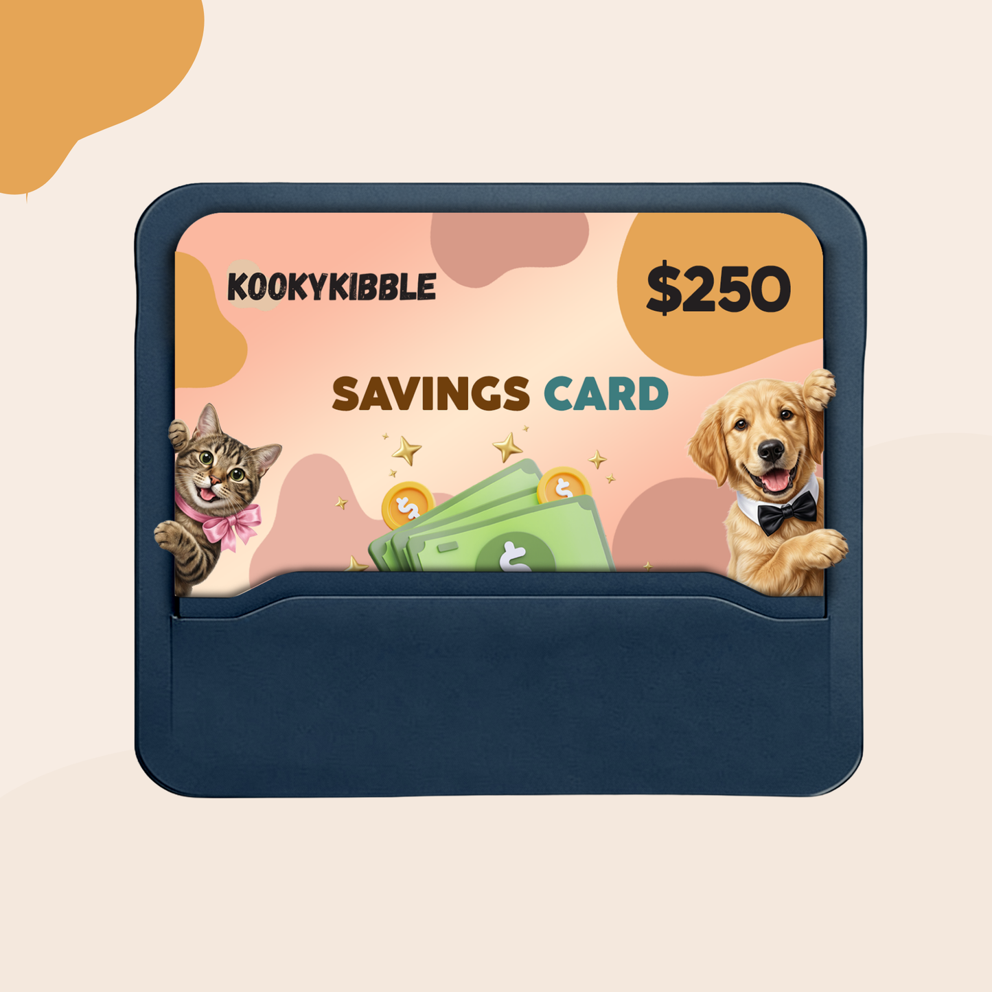Kooky Kibble E-Savings Card