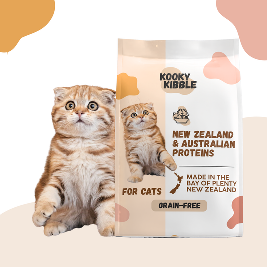 Kooky Kibble New Zealand Grain-Free Dry Cat Food | All Life Stages