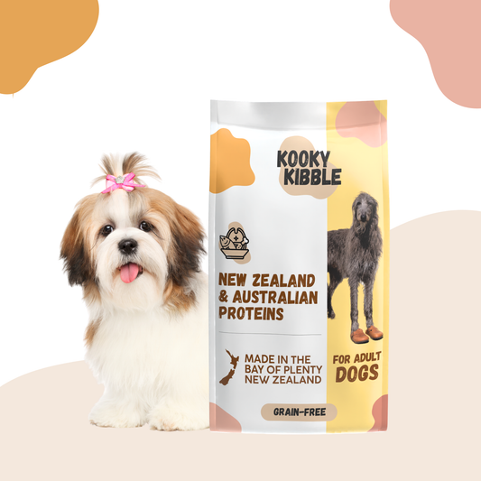 Kooky Kibble New Zealand Grain-Free Adult Dry Dog Food