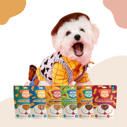 Awesome Pawsome Natural Dog Treats
