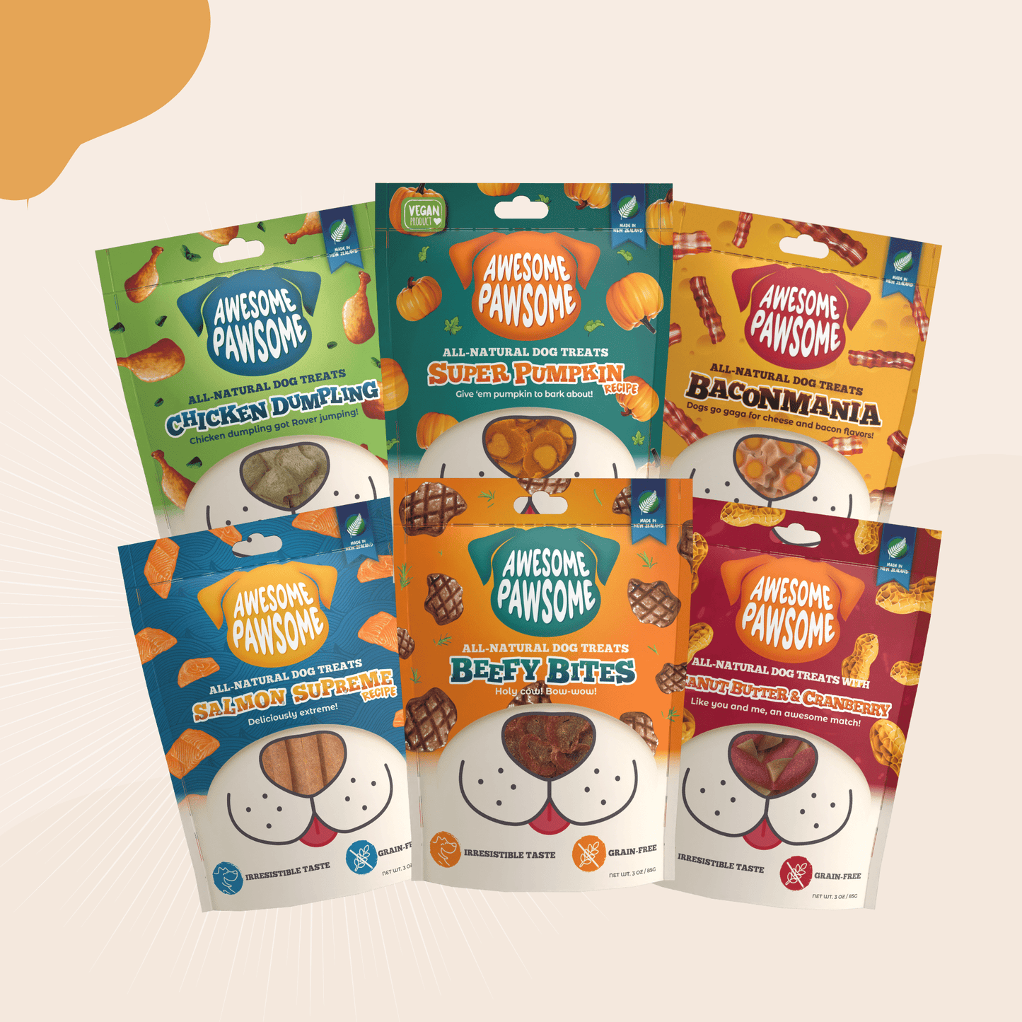 New Zealand Dog Treats