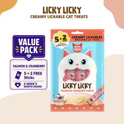Awesome Pawsome Cat Treats 15g x 7 Sachets