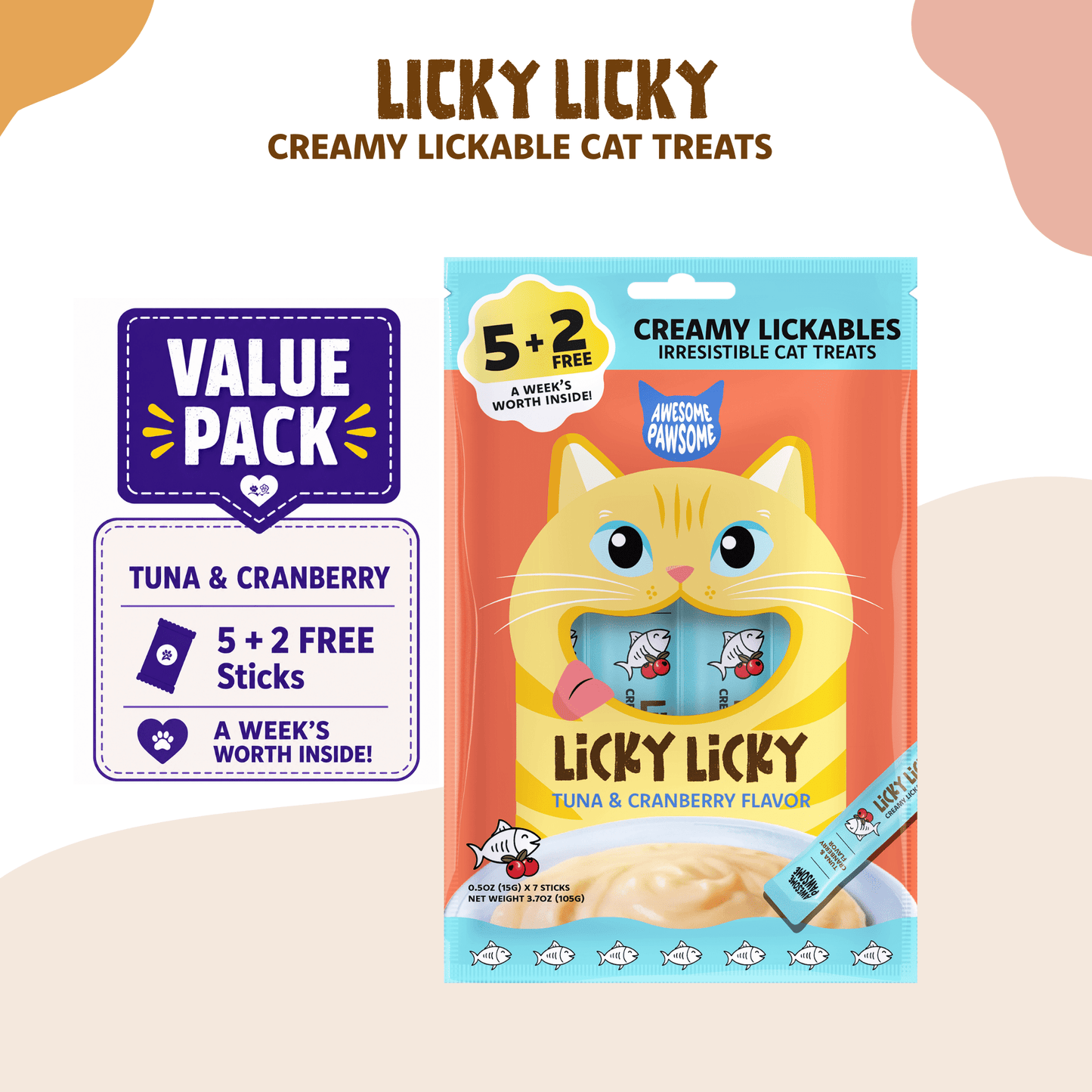 Creamy Cat Snacks Singapore