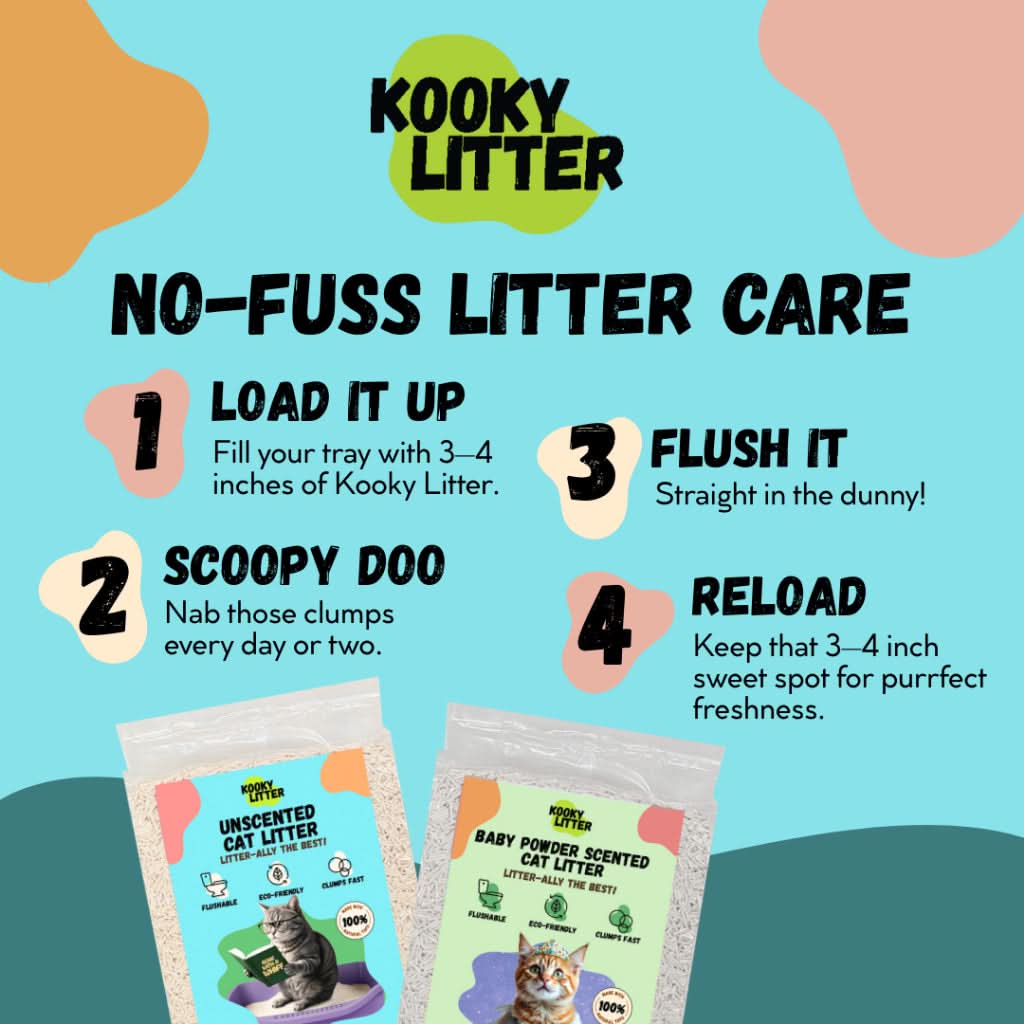 Eco-Friendly Cat Litter for Indoor Cats