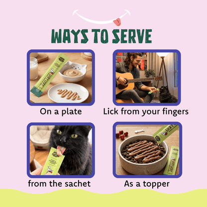 Kooky Kibble & Awesome Pawsome Kibble & Licks Cat Bundle - Kooky Kibble Singapore