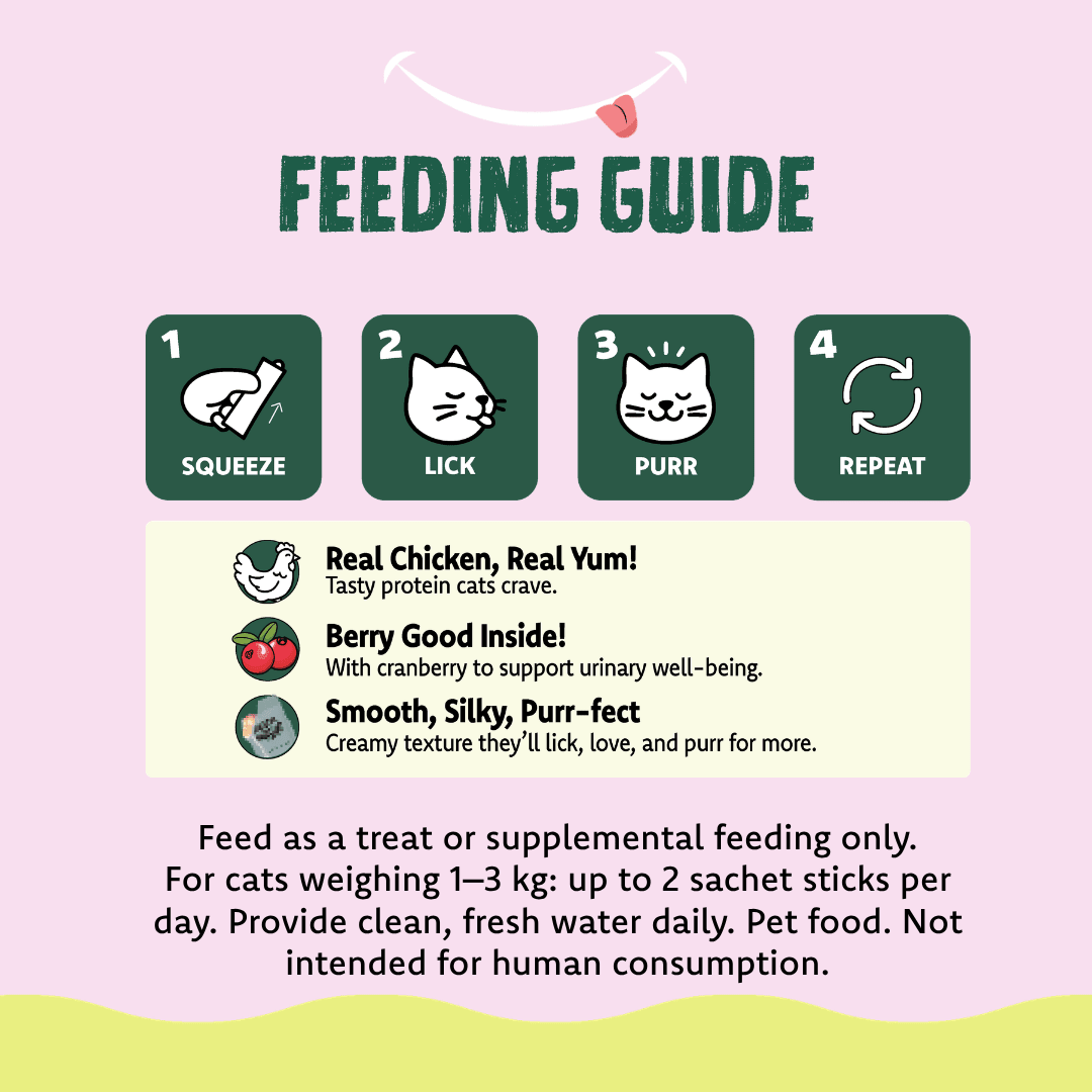 Kooky Kibble & Awesome Pawsome Kibble & Licks Cat Bundle - Kooky Kibble Singapore