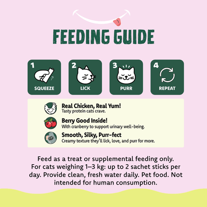 Kooky Kibble & Awesome Pawsome Kibble & Licks Cat Bundle - Kooky Kibble Singapore