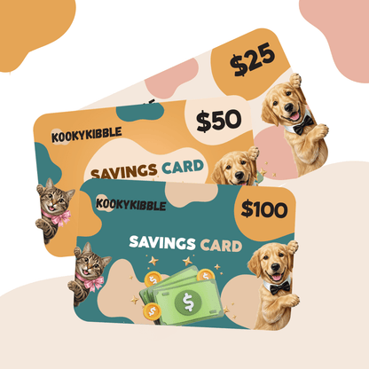 Kooky Kibble E-Savings Card - Kooky Kibble Singapore