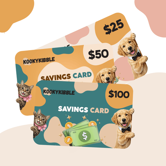 Kooky Kibble E-Savings Card - Kooky Kibble Singapore