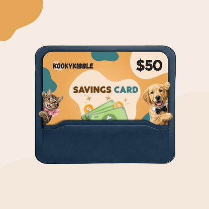 Kooky Kibble E-Savings Card - Kooky Kibble Singapore