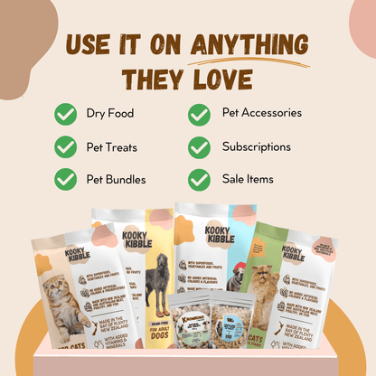 Kooky Kibble E-Savings Card - Kooky Kibble Singapore
