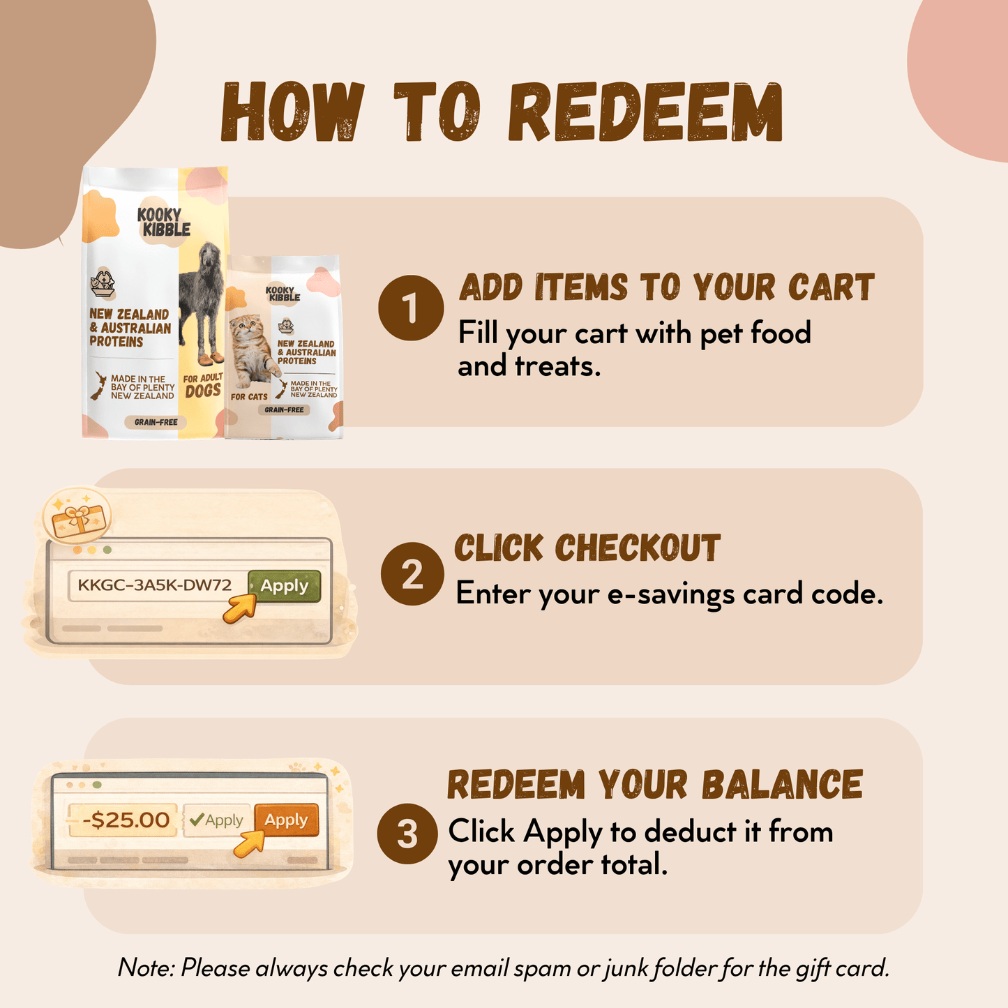Kooky Kibble E-Savings Card - Kooky Kibble Singapore