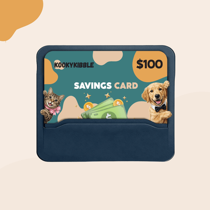 Kooky Kibble E-Savings Card - Kooky Kibble Singapore