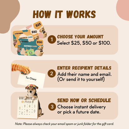 Kooky Kibble E-Savings Card - Kooky Kibble Singapore