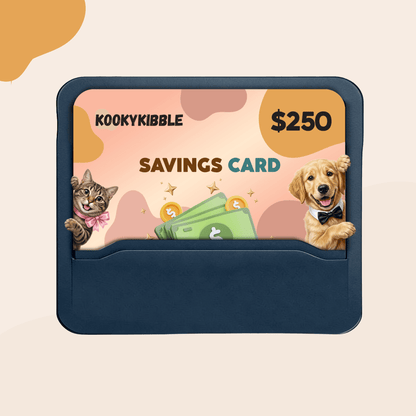 Kooky Kibble E-Savings Card - Kooky Kibble Singapore