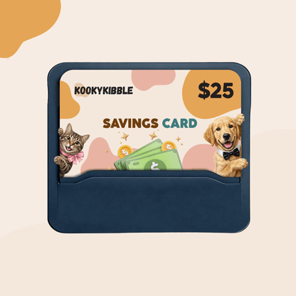 Kooky Kibble E-Savings Card - Kooky Kibble Singapore