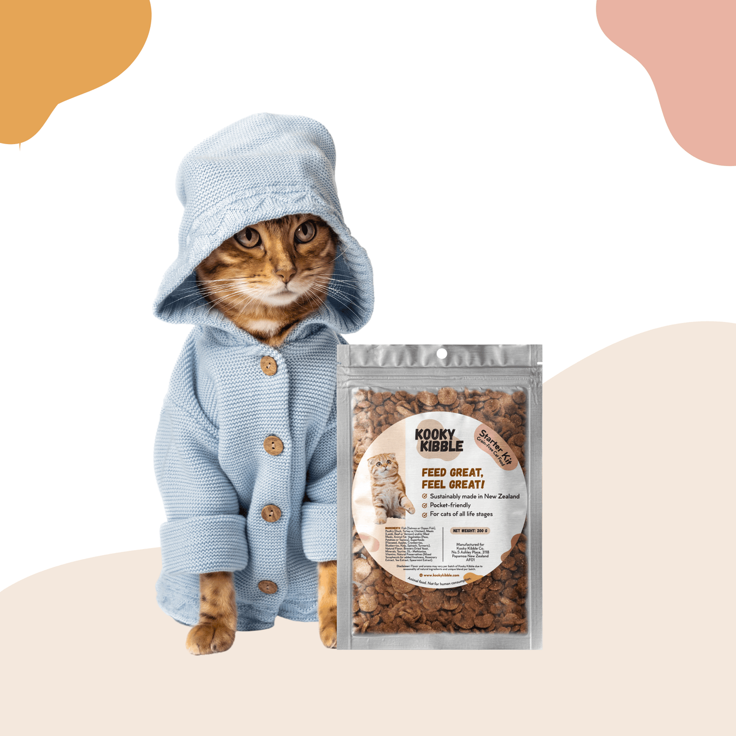 Grain-Free Cat Food Starter Kit