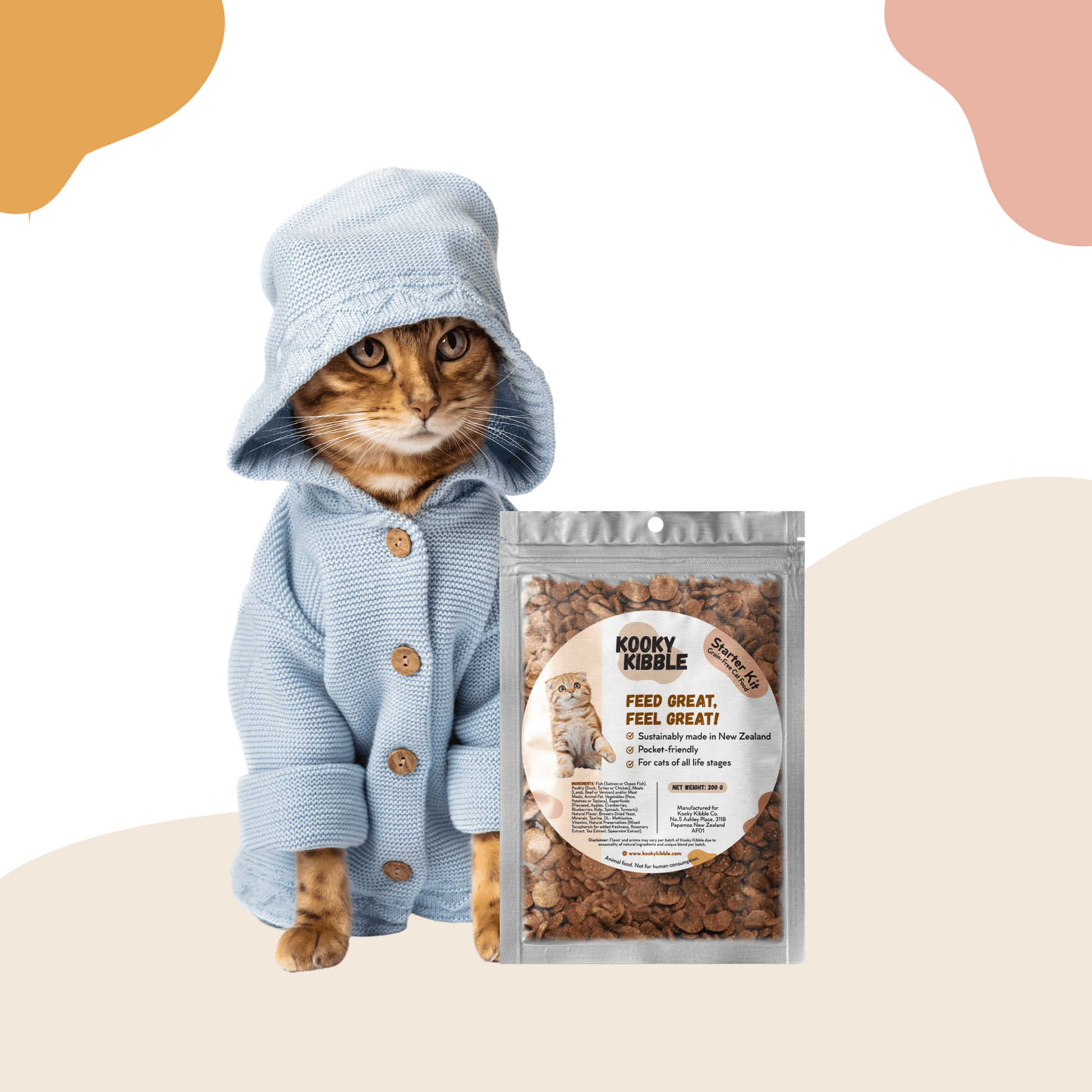 Grain-Free Cat Food Starter Kit