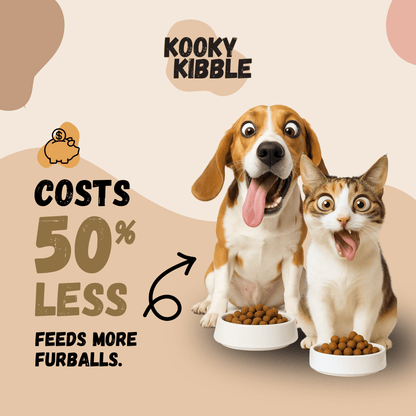 Kooky Kibble Cat Food Ingredients