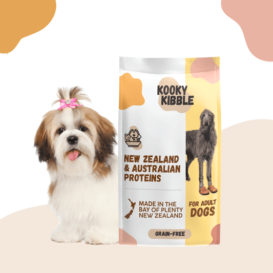 Kooky Kibble New Zealand Grain-Free Adult Dry Dog Food - Kooky Kibble Singapore