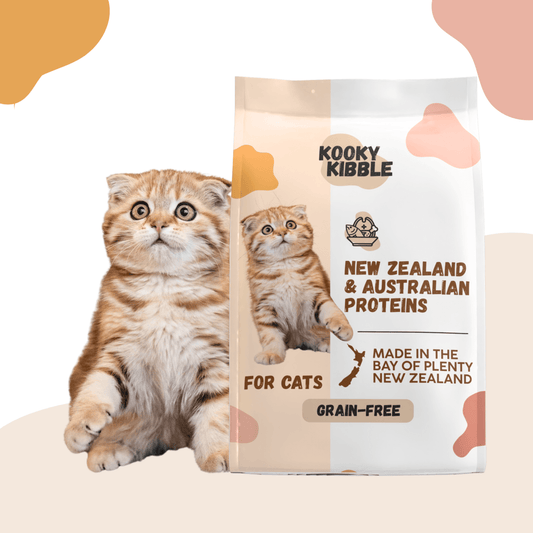 Kooky Kibble New Zealand Grain-Free Dry Cat Food | All Life Stages - Kooky Kibble Singapore