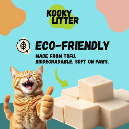 Eco-Friendly Flushable Cat Litter Singapore