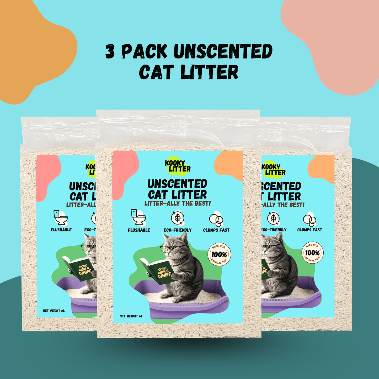 Cat Litter Suitable for Kittens and Adult Cats
