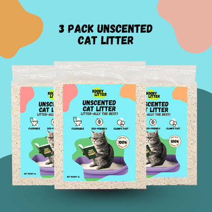 Cat Litter Suitable for Kittens and Adult Cats