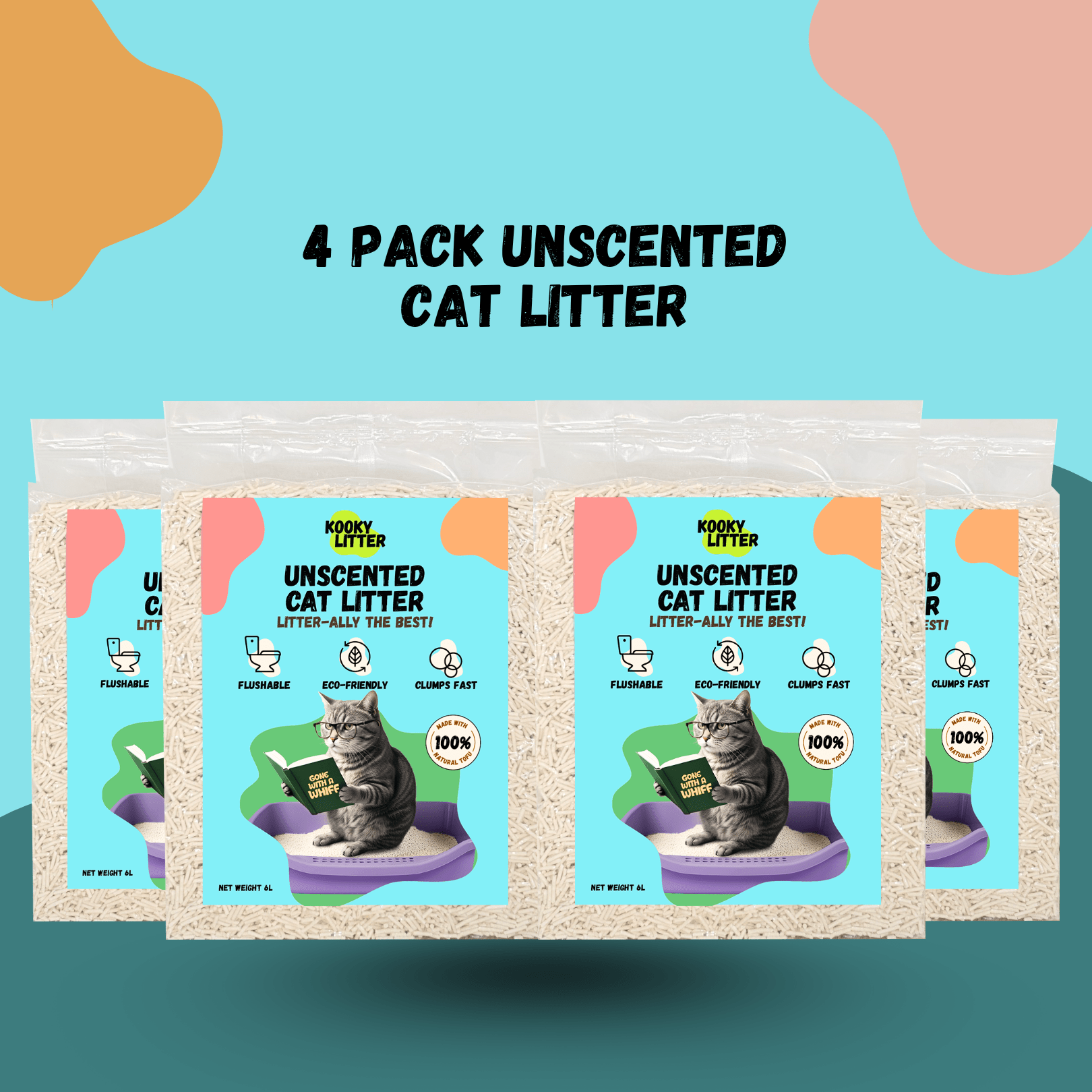 Affordable Flushable Cat Litter Singapore