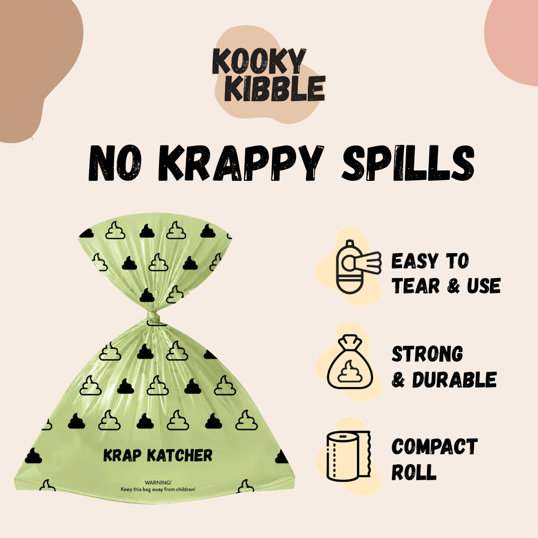 Eco-friendly dog poop bags for everyday walks
