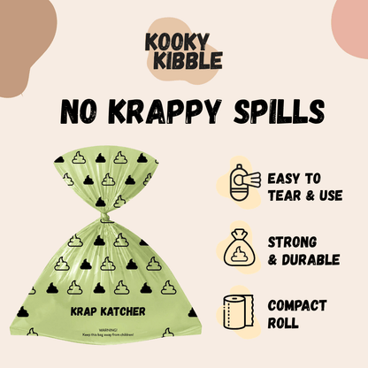 Eco-friendly dog poop bags for everyday walks