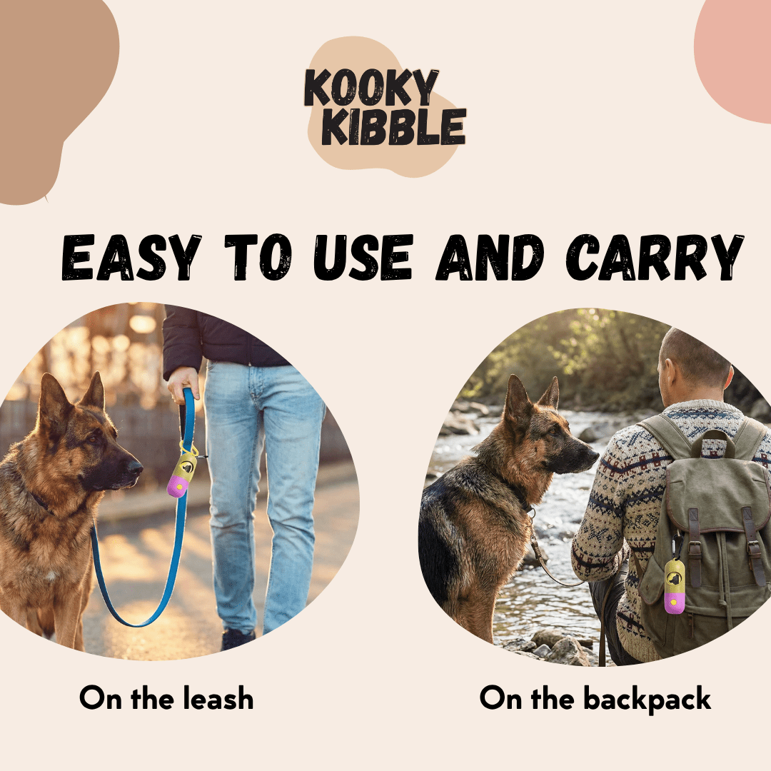 Biodegradable cat litter waste bags