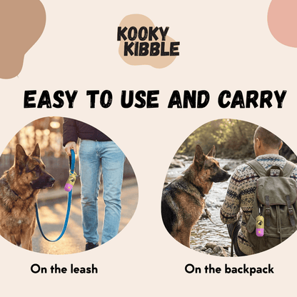 Biodegradable cat litter waste bags