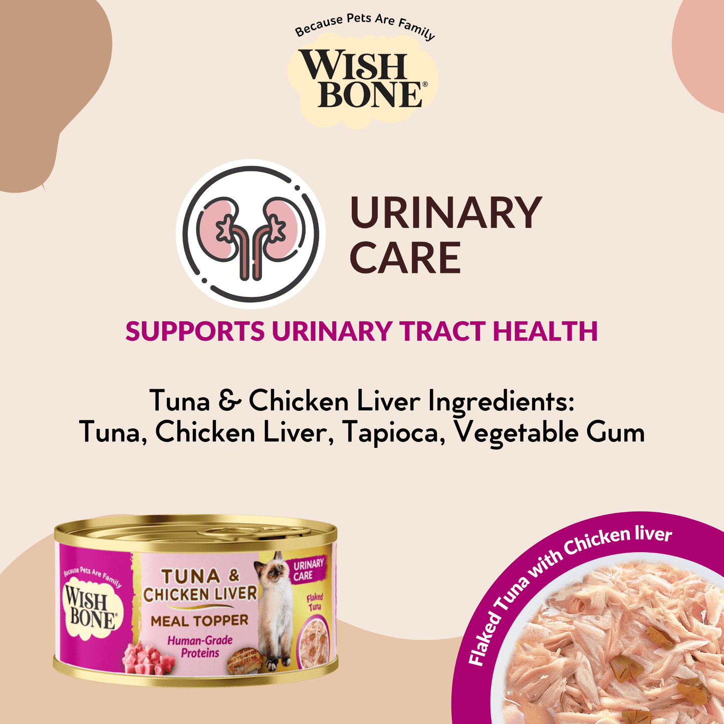 cat food and meal topper bundle