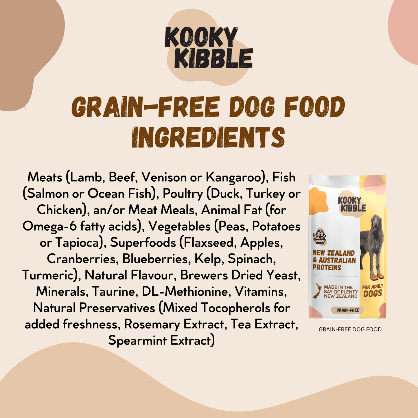New Zealand Dog Food Bundle