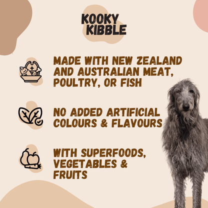 Adult Dry Dog Food and Treat Bundle