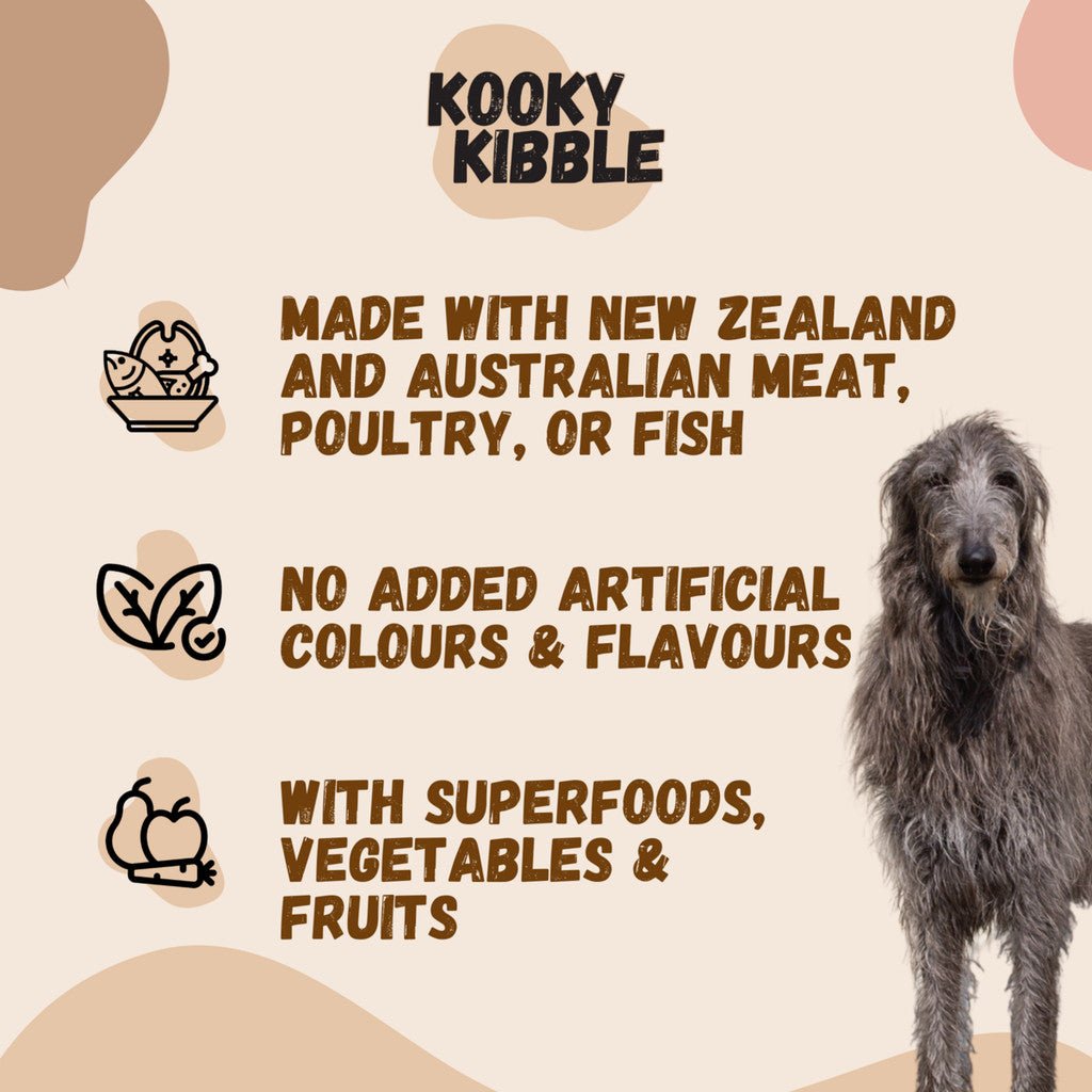 Grain-Free Dry Dog Food Made in New Zealand