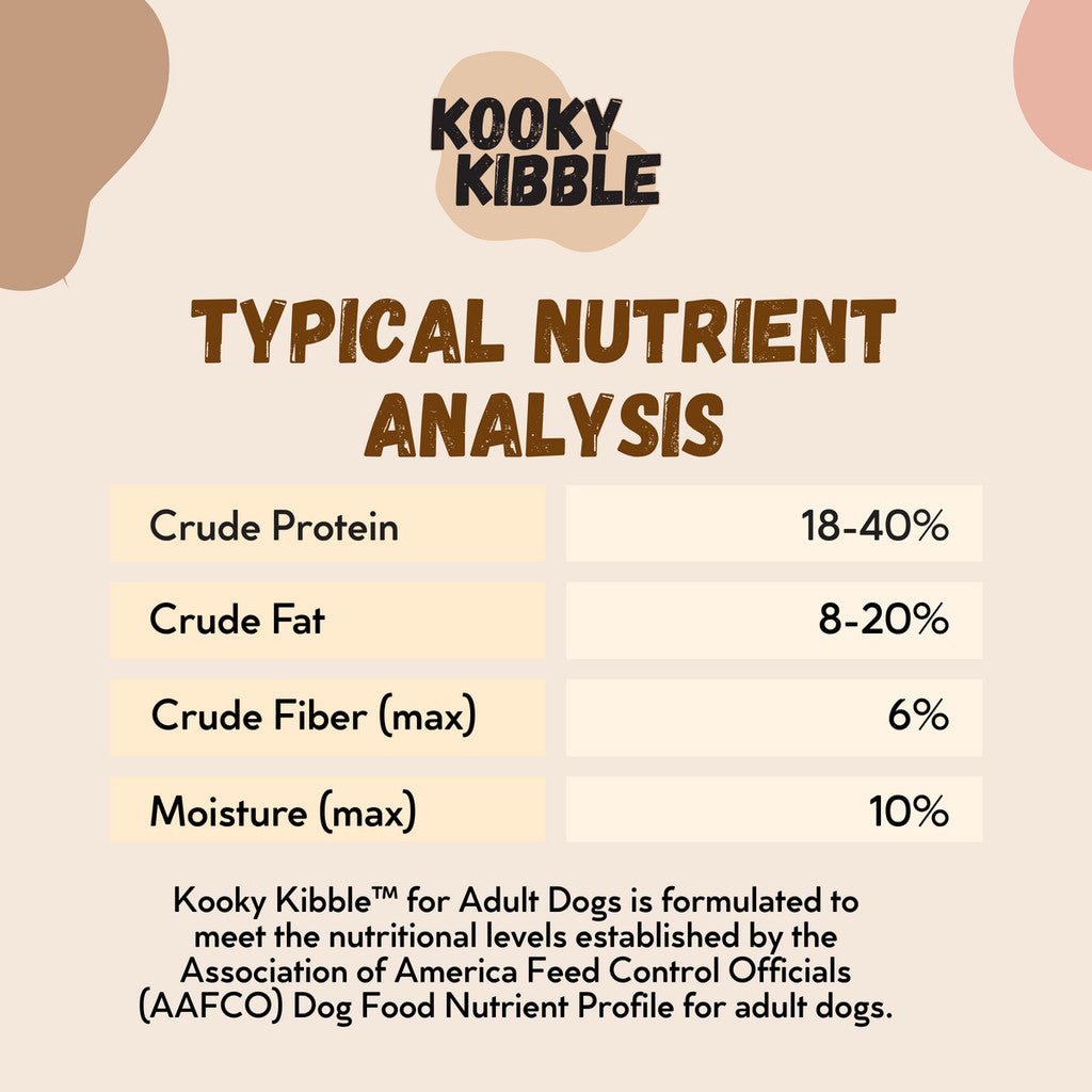 Healthy Dog Kibble Singapore with NZ Ingredients