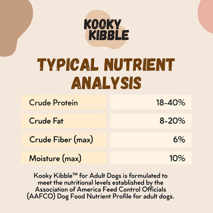 Healthy Dog Kibble Singapore with NZ Ingredients