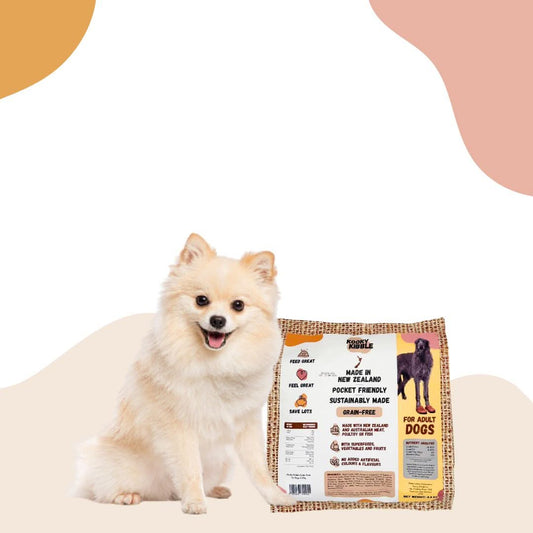Kooky Kibble Grain-Free Adult Dog Food 3.3KG