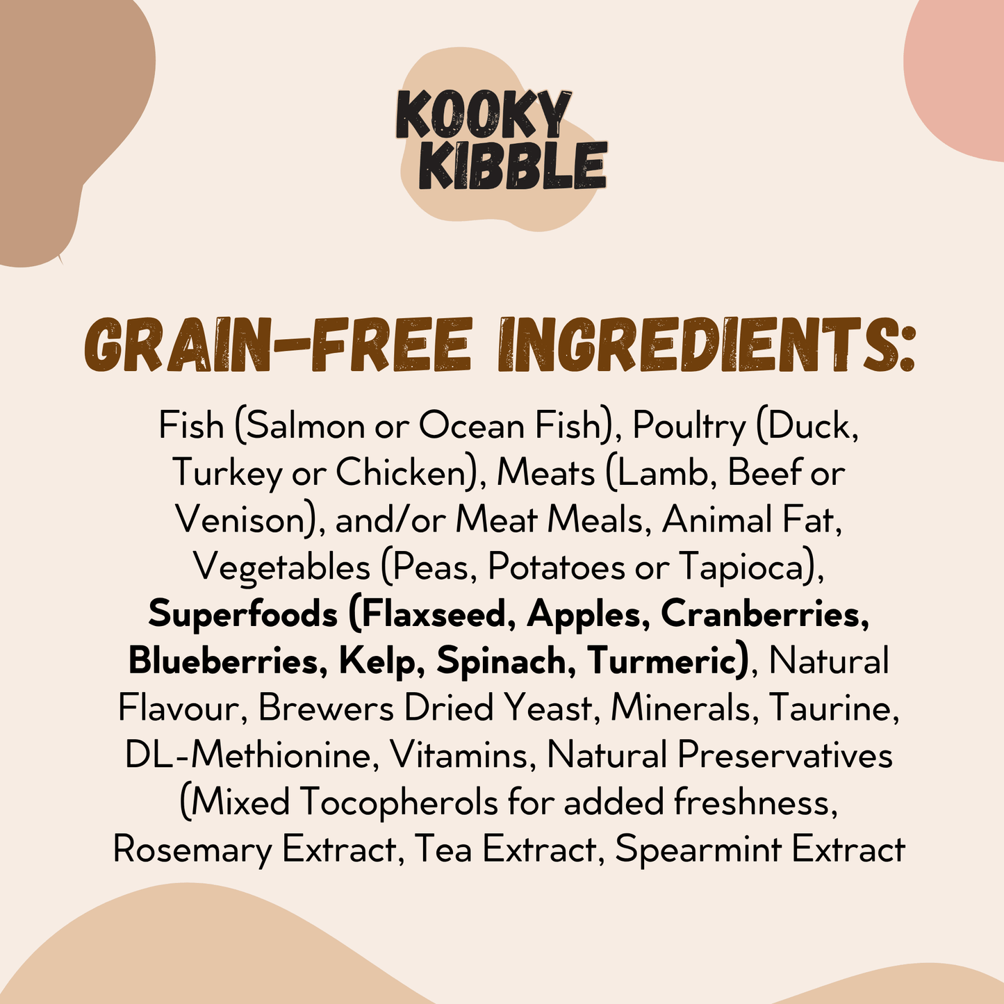 Cat Food with NZ & Australian Ingredients