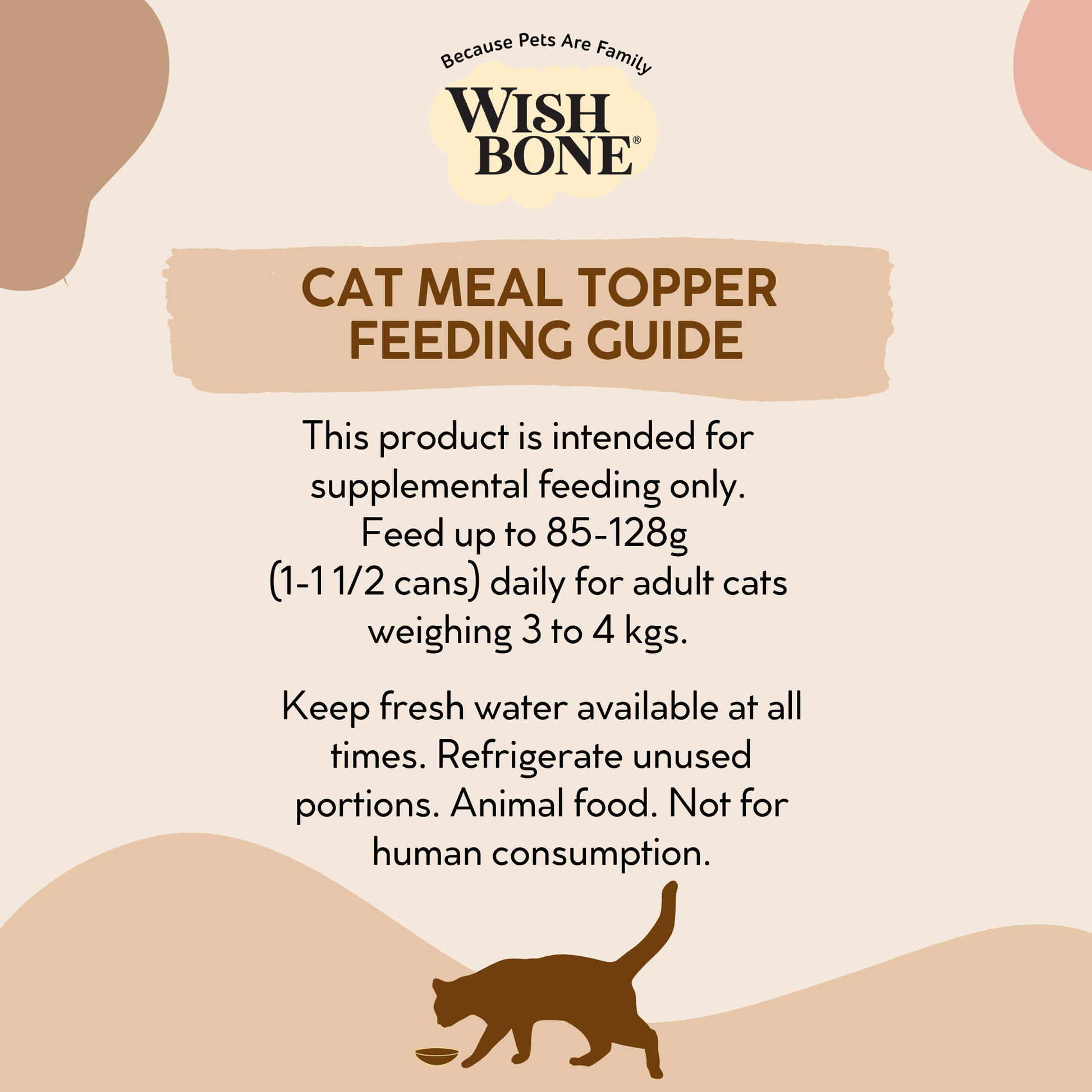 Wishbone Tuna & Salmon - Cat Urinary Care Topper in Cans 85g - Kooky Kibble Singapore